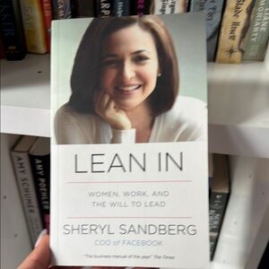 Lean In by Sheryl Sandberg Book